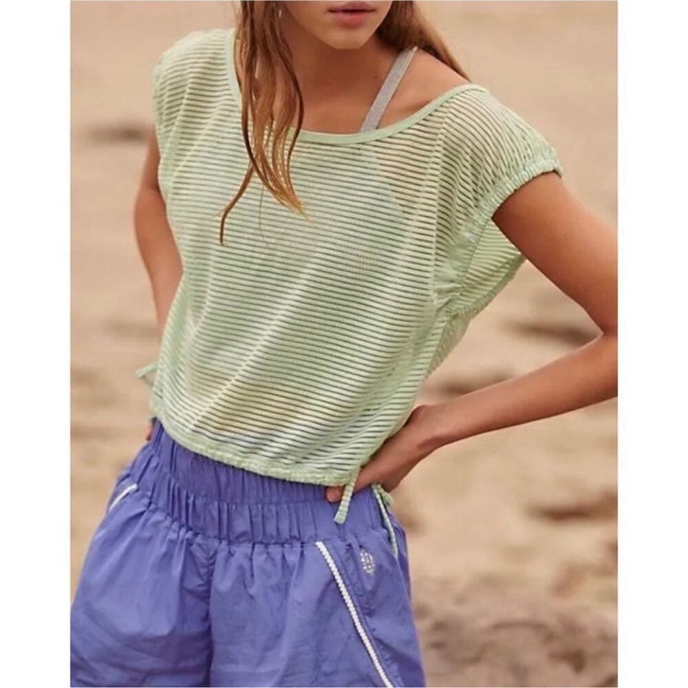 Free People FP Movement Tied And True Tee